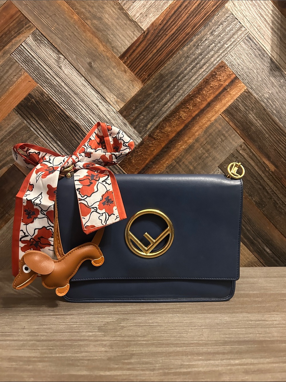 Fendi Kan I Shoulder Bag